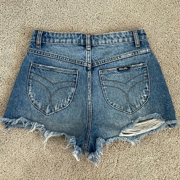 ROLLA’S Dusters Denim Shorts - Picture 3 of 5